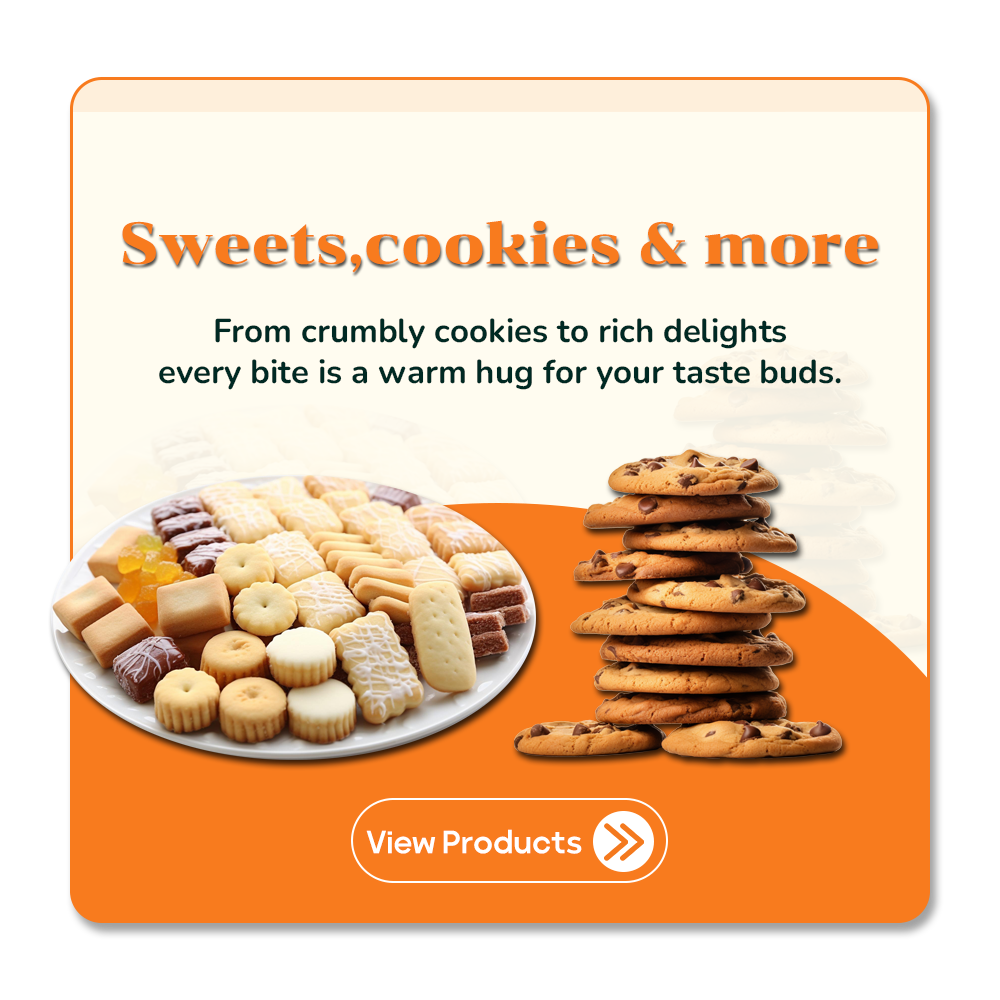 Sweets,cookies &amp; more