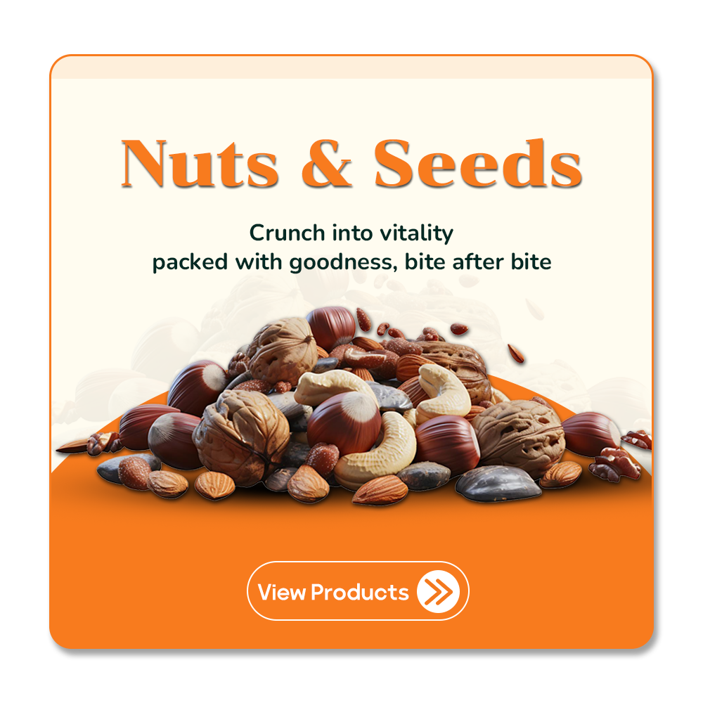 Nuts &amp; Seeds