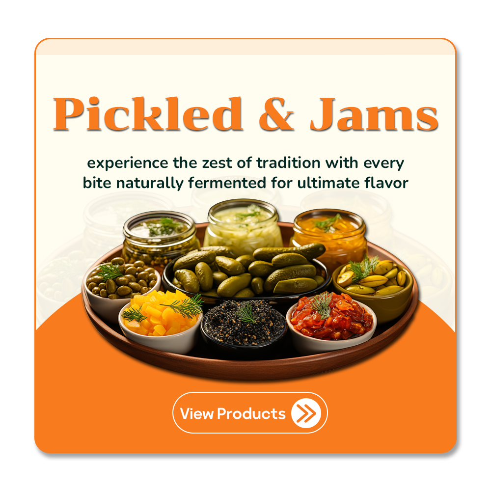 Pickled &amp; Jams