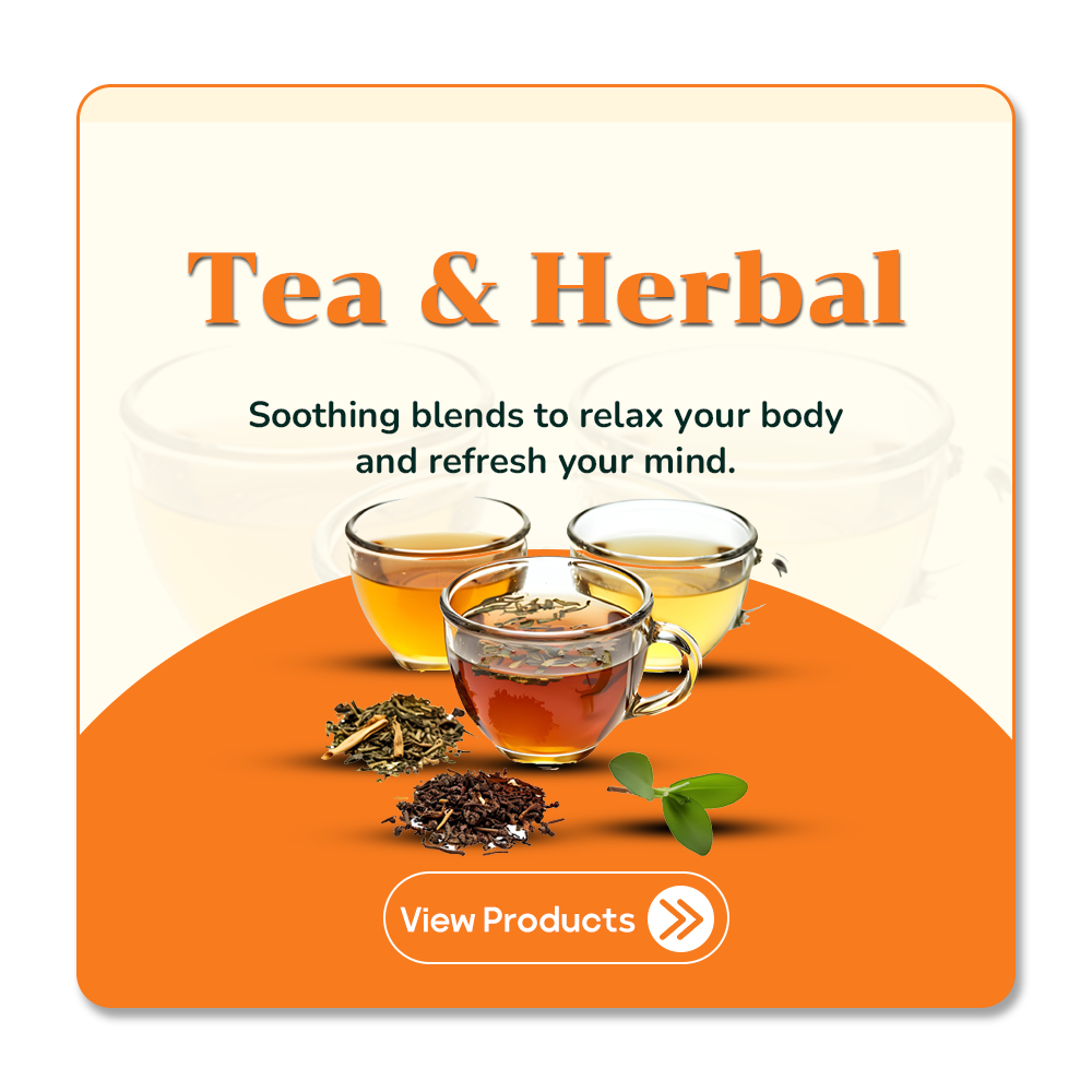 Tea and Herbal