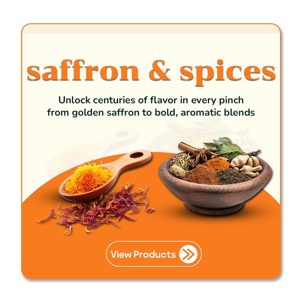 Saffron &amp; Spices