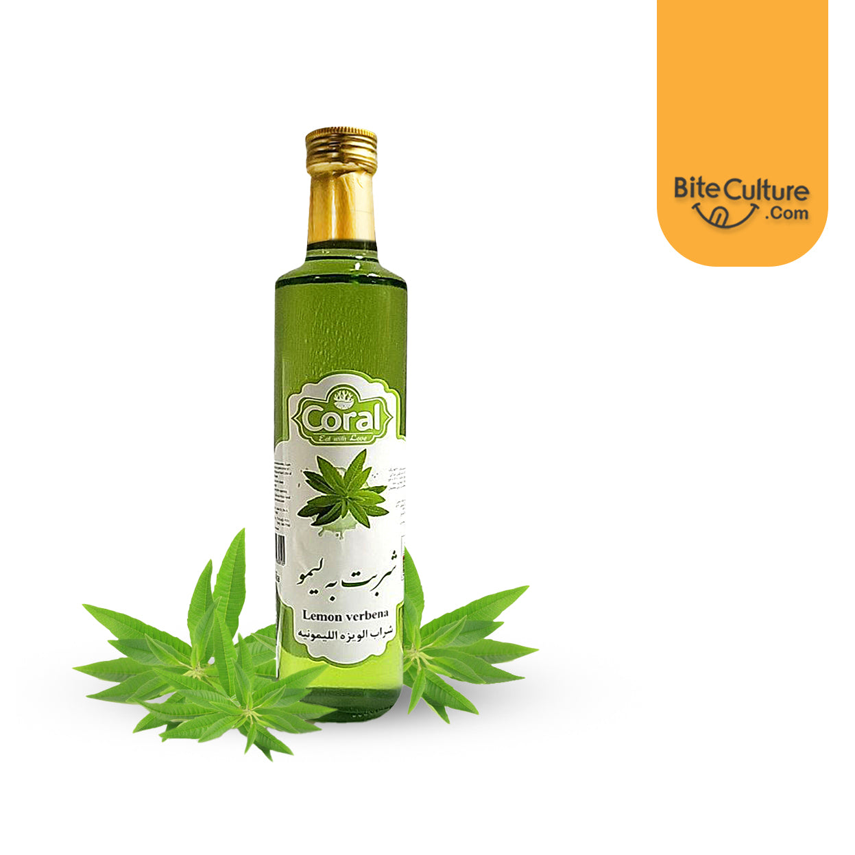 Coral-Lemon verbena 500 ml