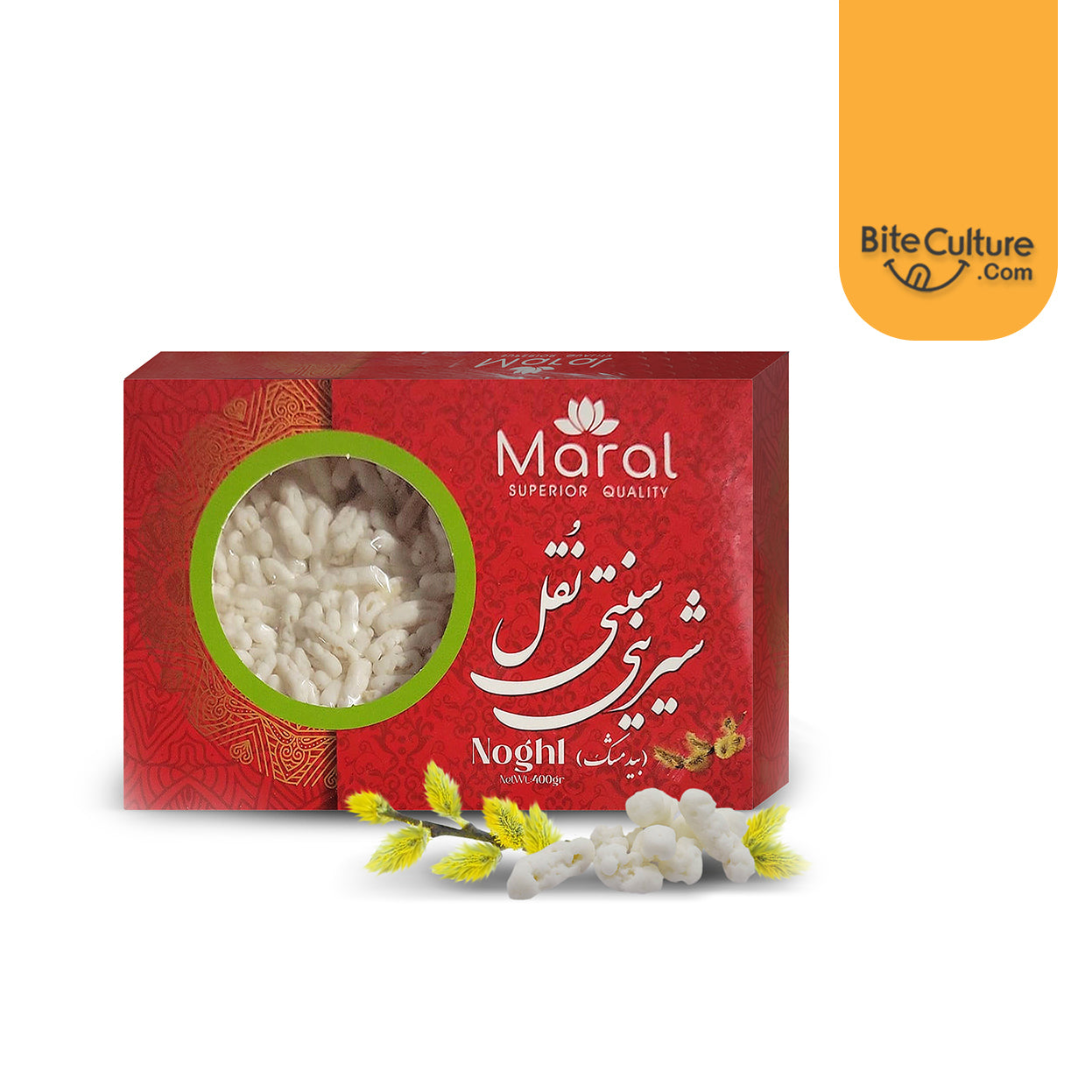 Maral-Noghl Muskwillow 400 Gr