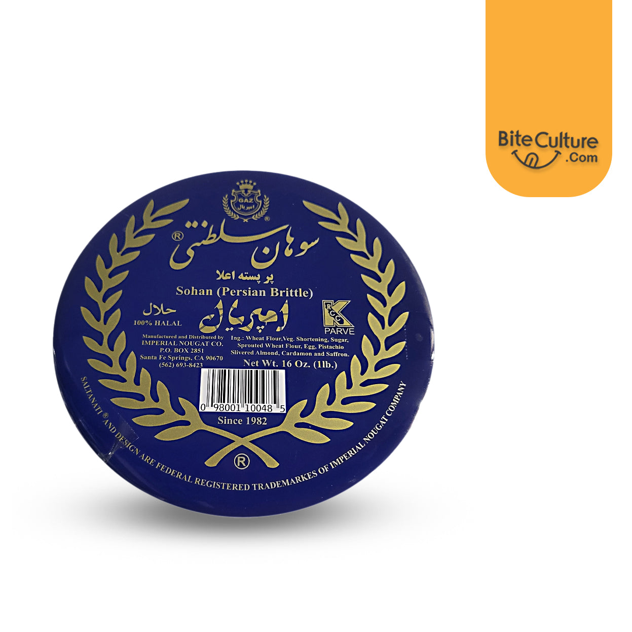 Imperial-Sohan Saltanati (Persian Brittle)-Blue 1 Lb