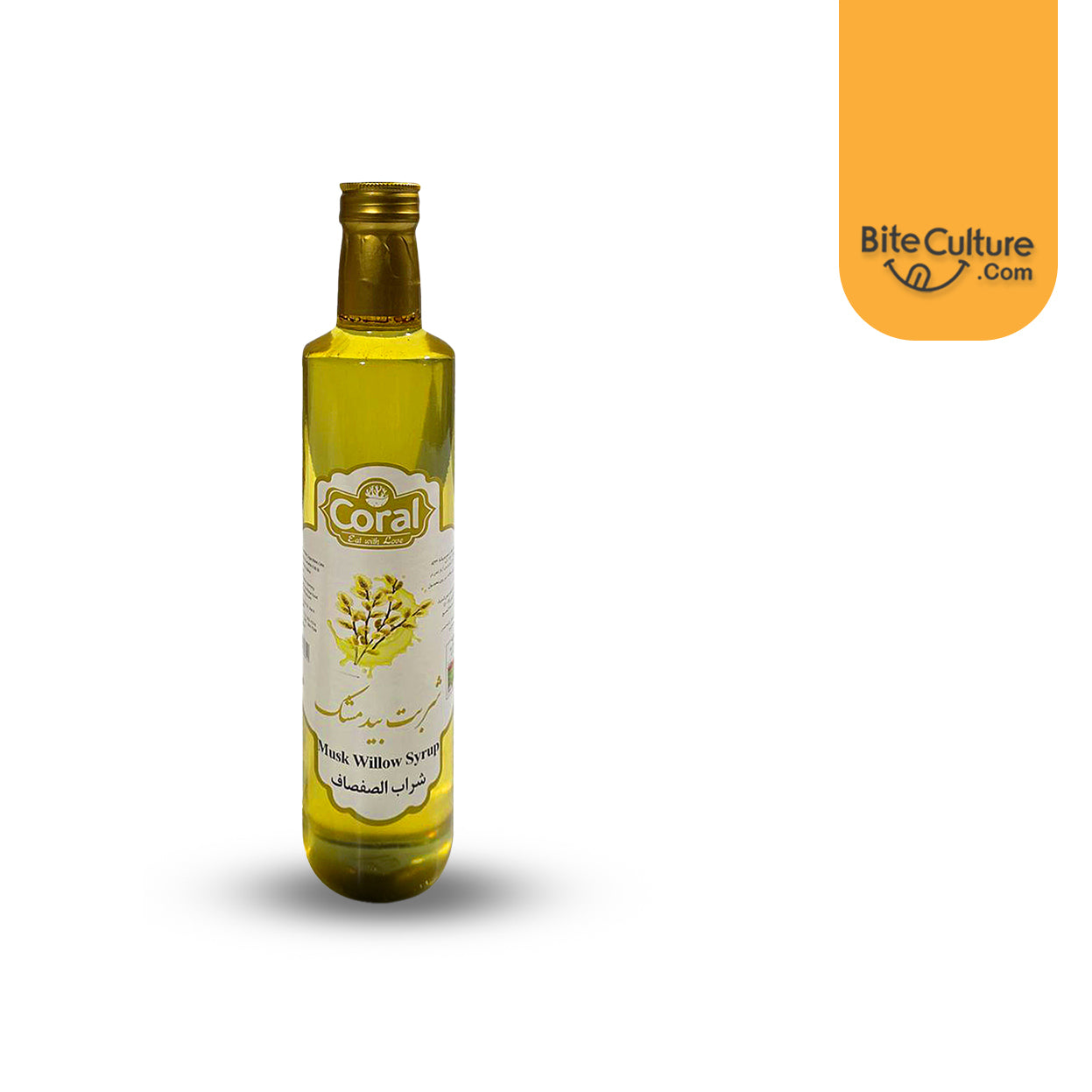 Coral-Musk Willow Syrup 500 ml