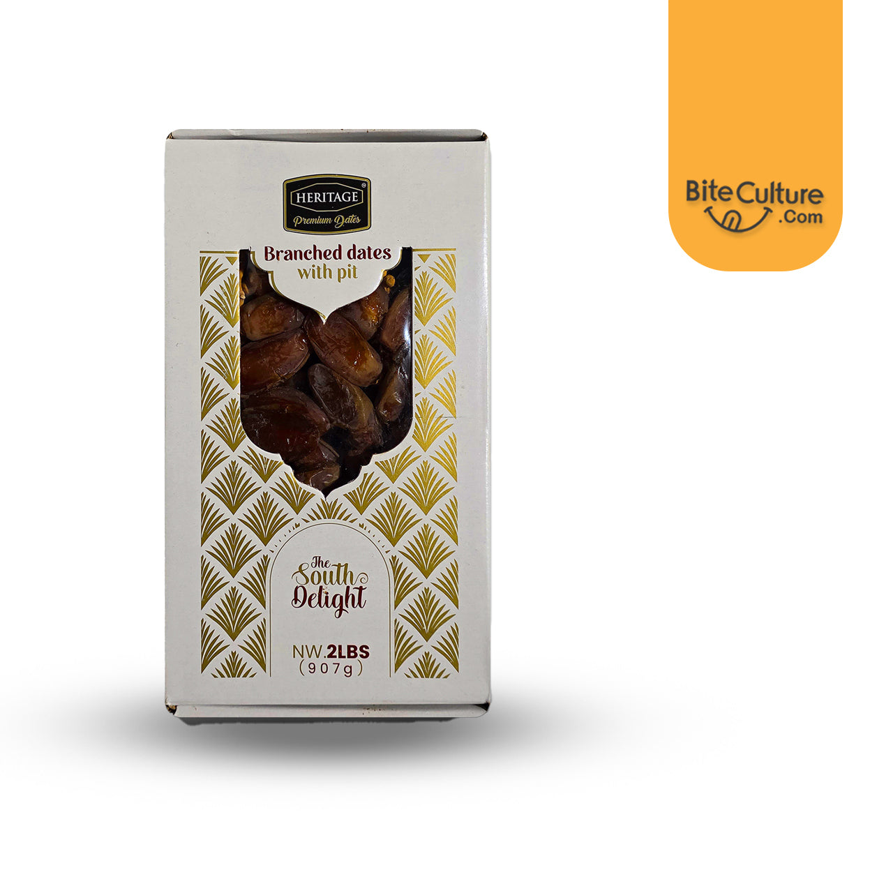 Heritage Branched Dates with Pit 2 Lb 908 gr