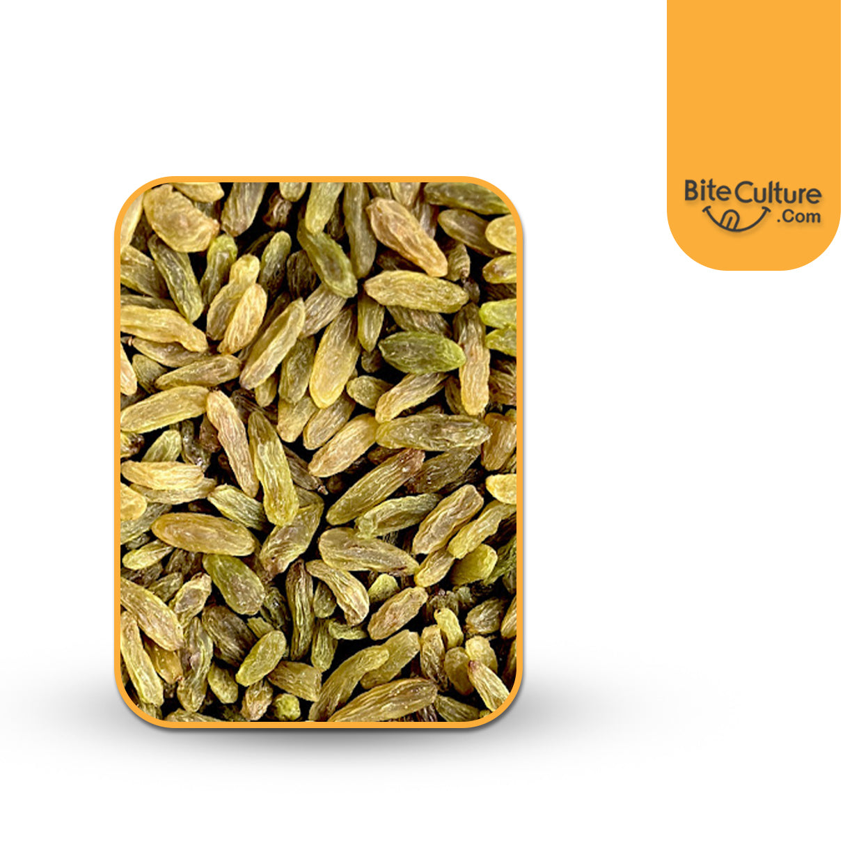 Green round Raisins26.4 Lb 12 Kg