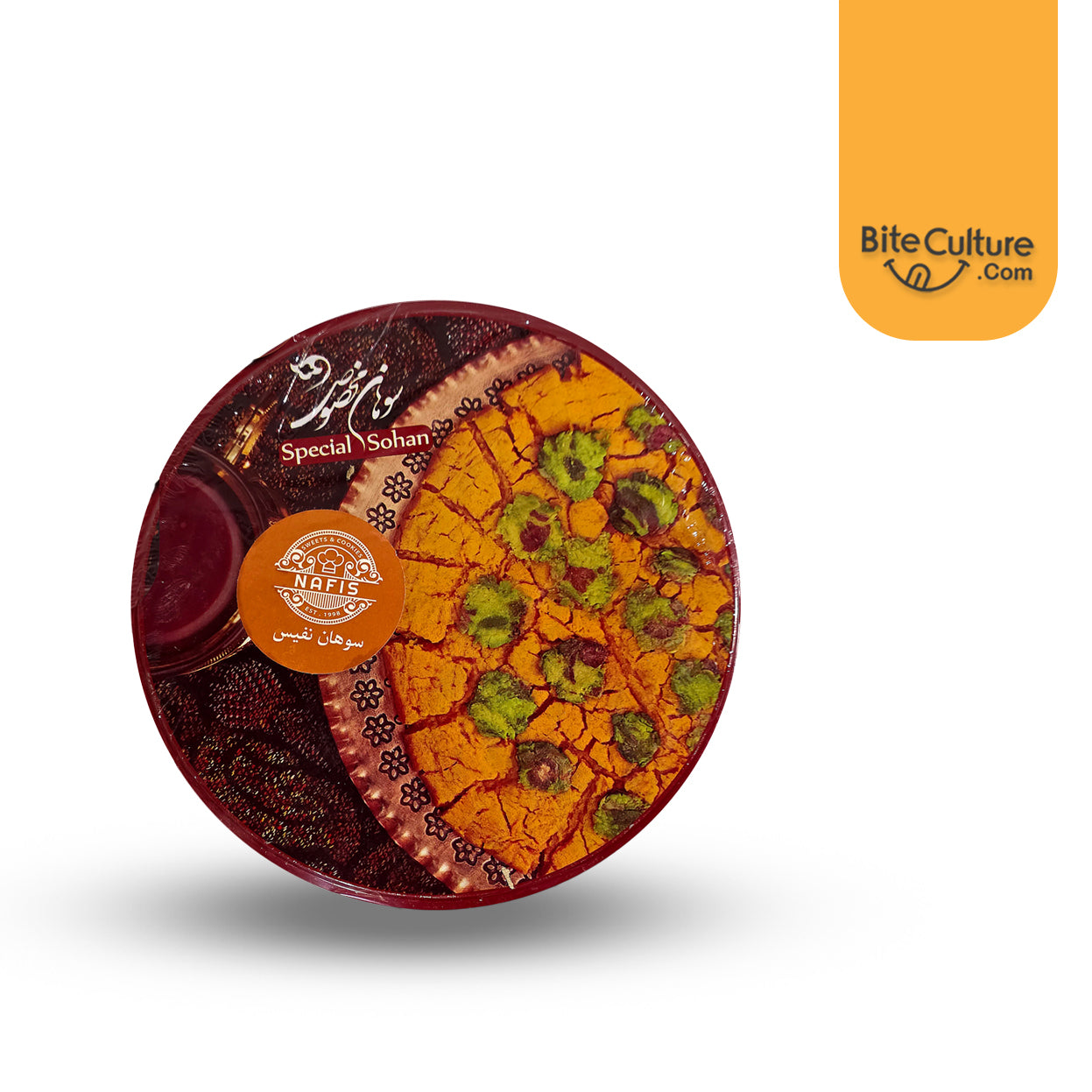 Nafis-Sohan Flat 460 Gr 1 Lb