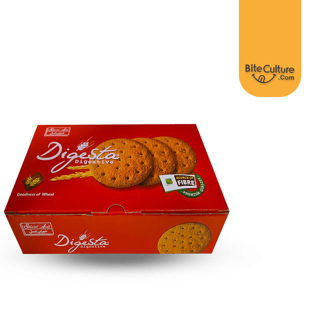 Shirin Asal-Biscuit Digeste Digestive 700 Gr
