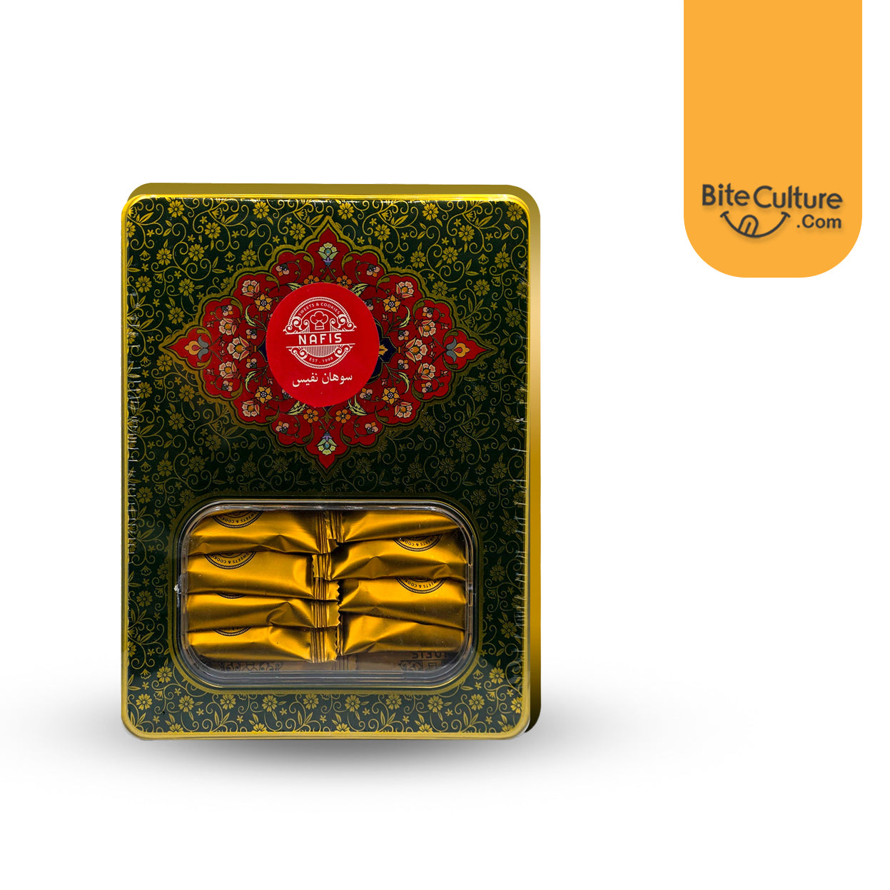 Nafis-Sohan (Persian Brittle)- 460 gr 1 Lb