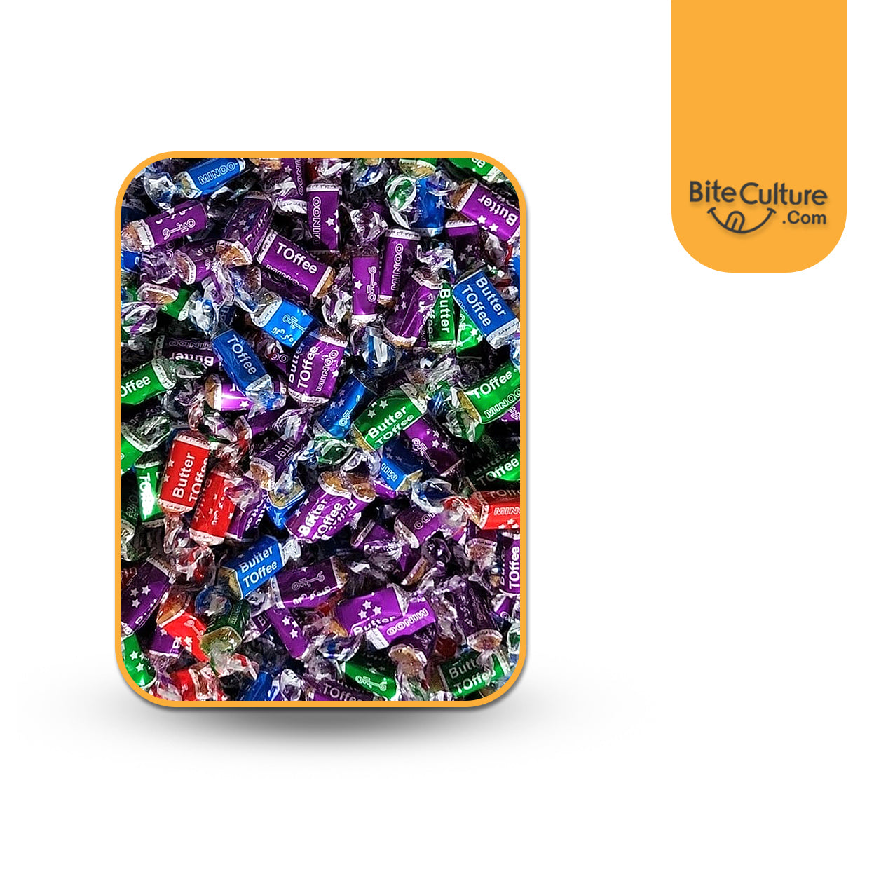 Minoo-Candy Butter toffee 8 Kg