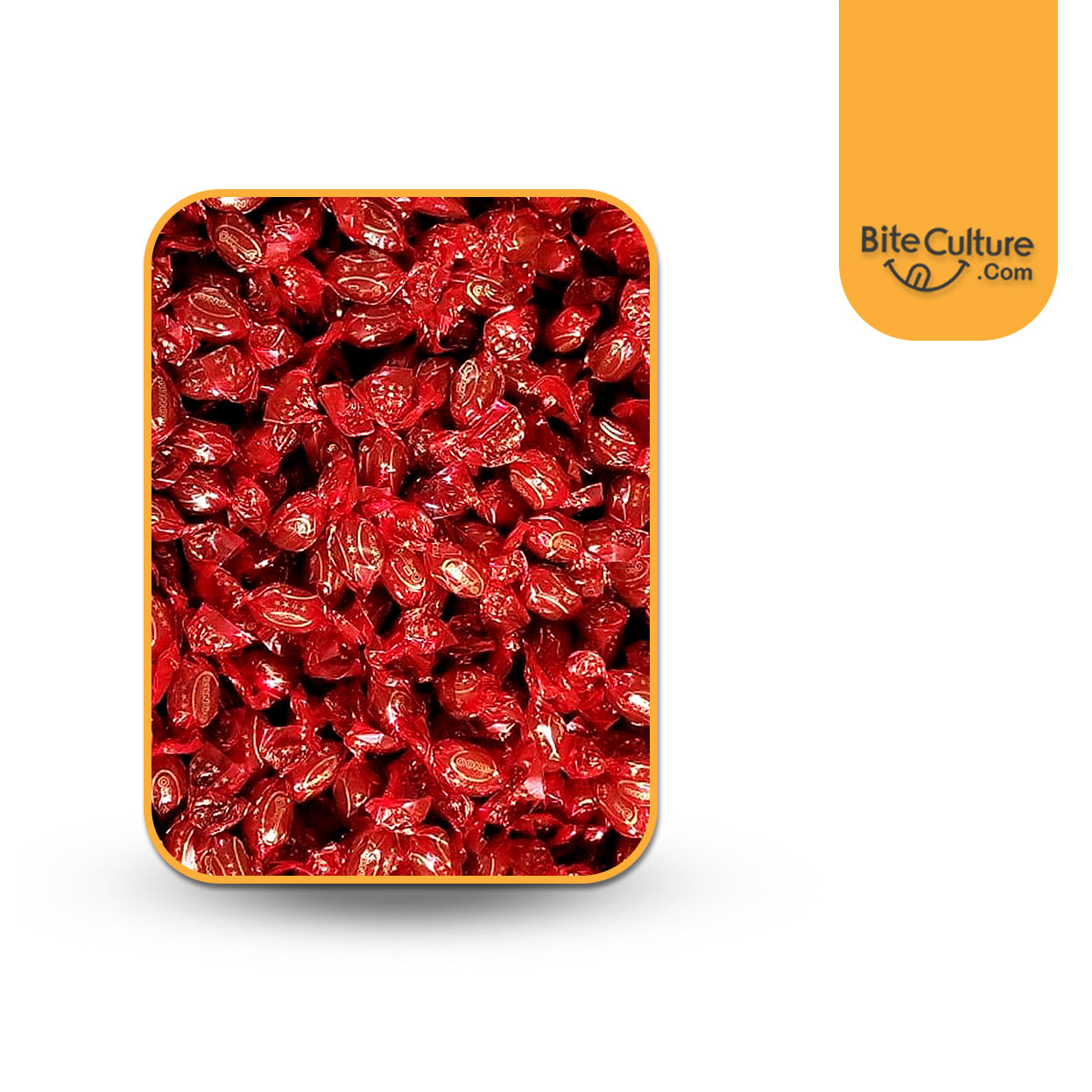 Minoo-Candy Caramel Kam Sorkh 8 kg