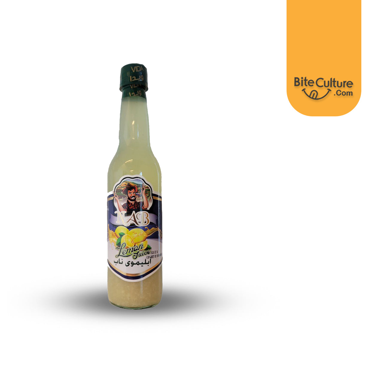 Coral-Lemon Juice 16 Fl Oz 500 ml