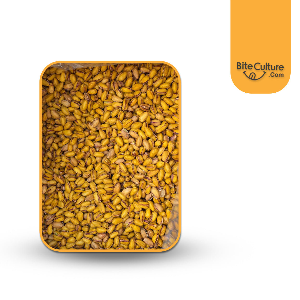 Pistachio Mix Saffron Roasted Salted 30 Lb 13.6 Kg