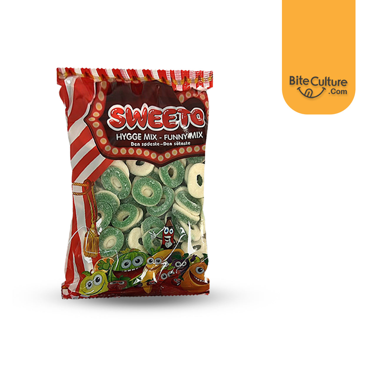 Sweeto-Gummy (11 flavours) 1 Kg