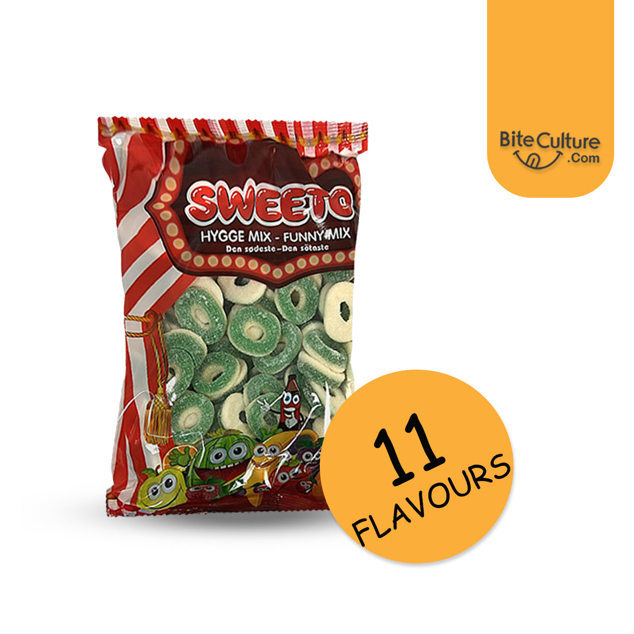 Sweeto-Gummy (11 flavours) 1 Kg