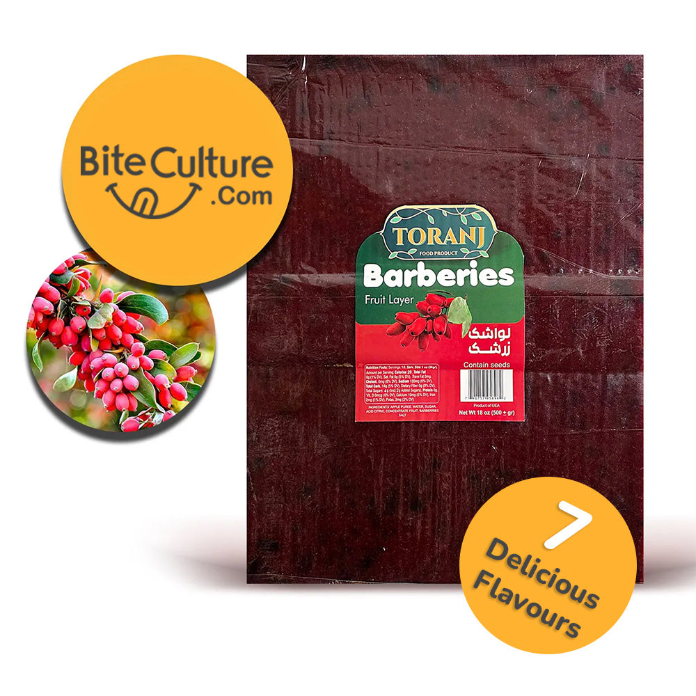 Toranj-Fruit Layer Lavashak in 7 flavours