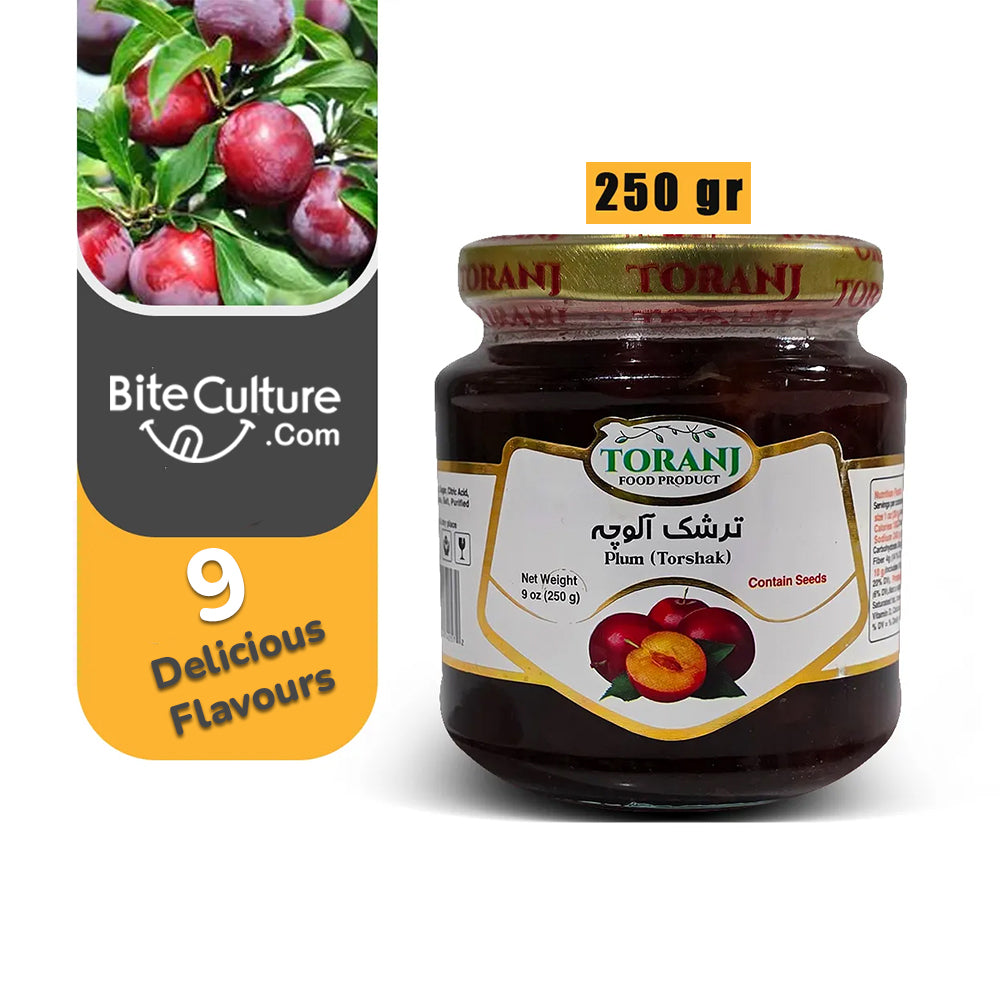 Toranj-Torshak -9 flavours- 250 Gr