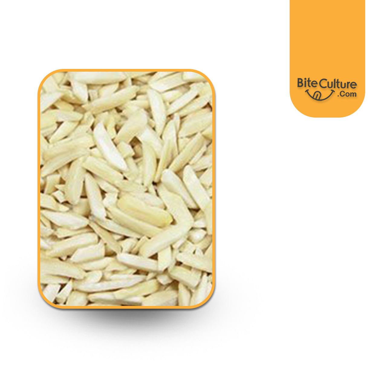 Almond BLANCHED MEDIUM SLIVERED California 1 Lb