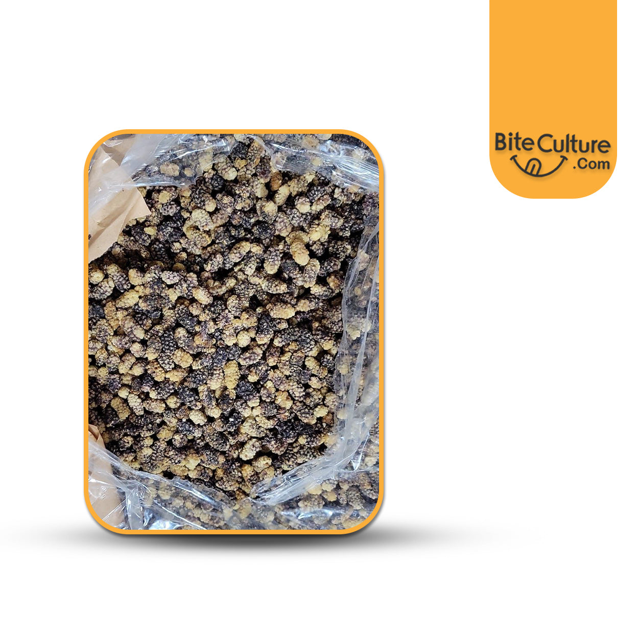 Mulberry Black Afghanistan 24.20 Lb 12 Kg