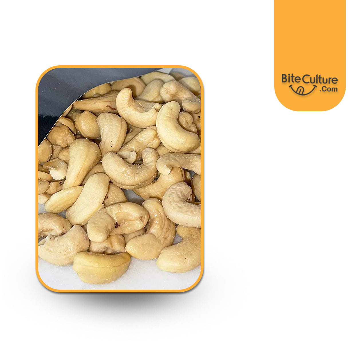 Cashews Roasted Salted 1 Lb