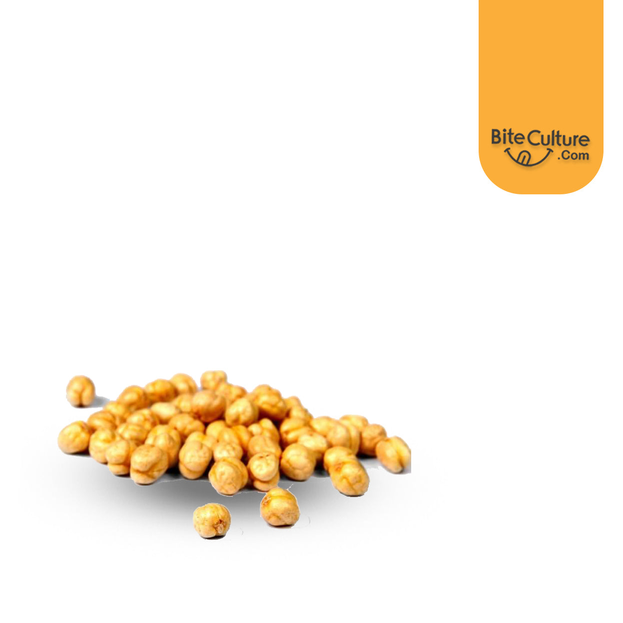 Chickpeas Double Roasted Yellow No Salt 22 Lb 10 Kg