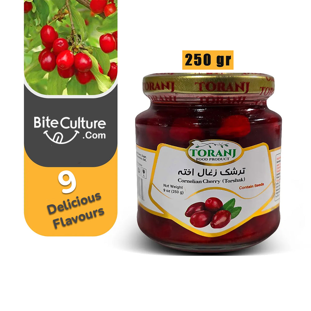 Toranj-Torshak -9 flavours- 250 Gr
