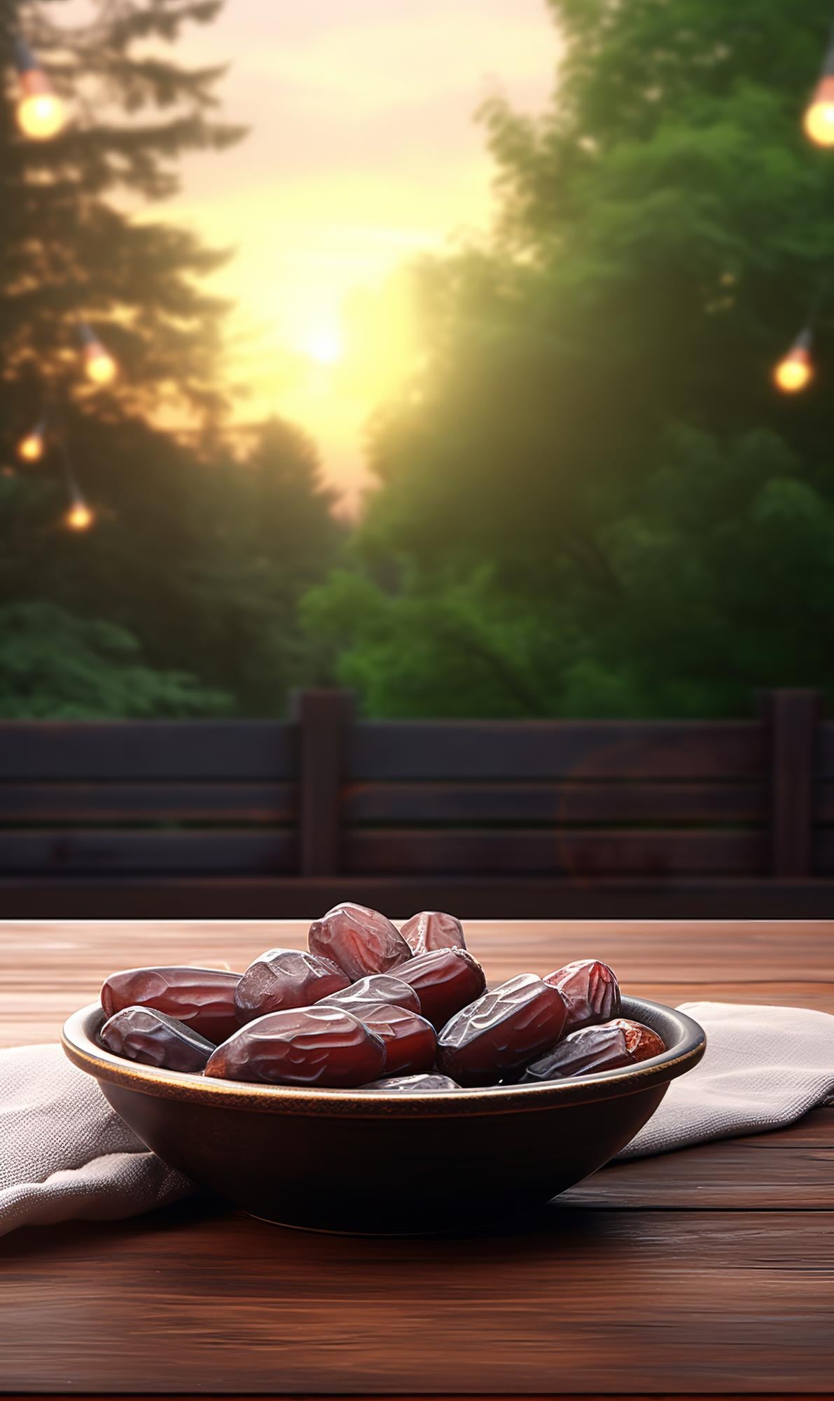 Enjoy Our 
Fresh Dates