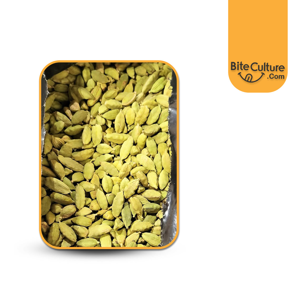 Mazzeh-Cardamom Jumbo Green 22 Lb 10 Kg