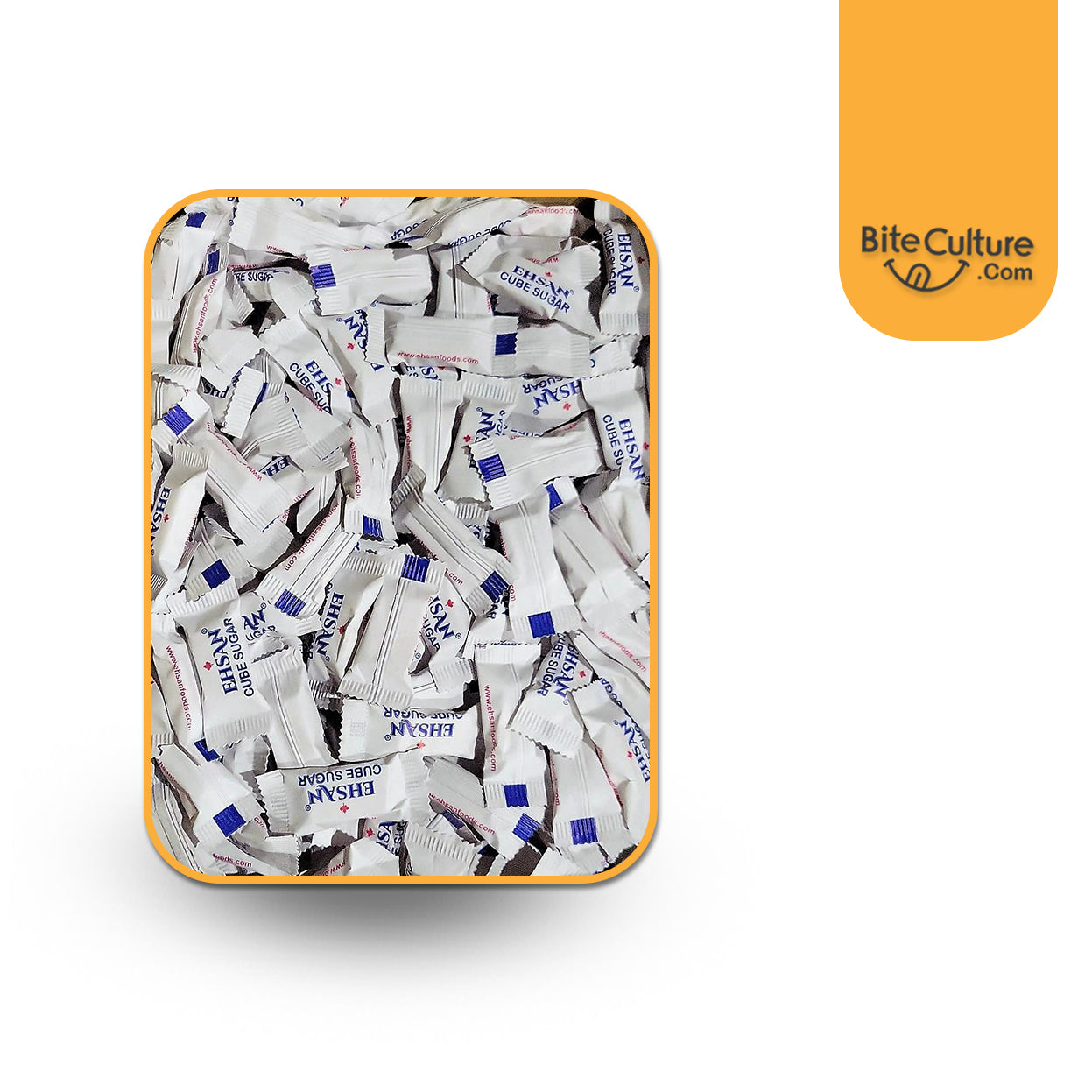 Hard Sugar Cube Candy Single Serve 1 Lb