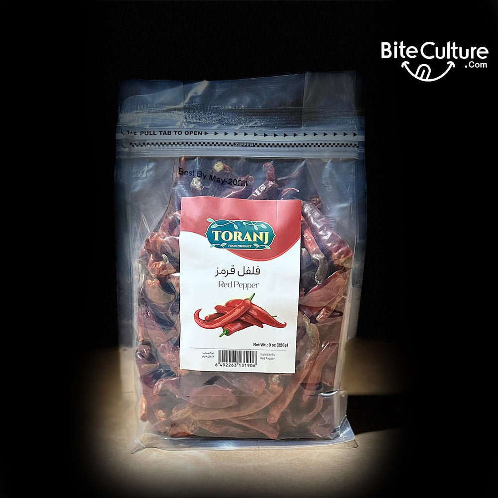 Toranj Red Chili Pepper 8 Oz