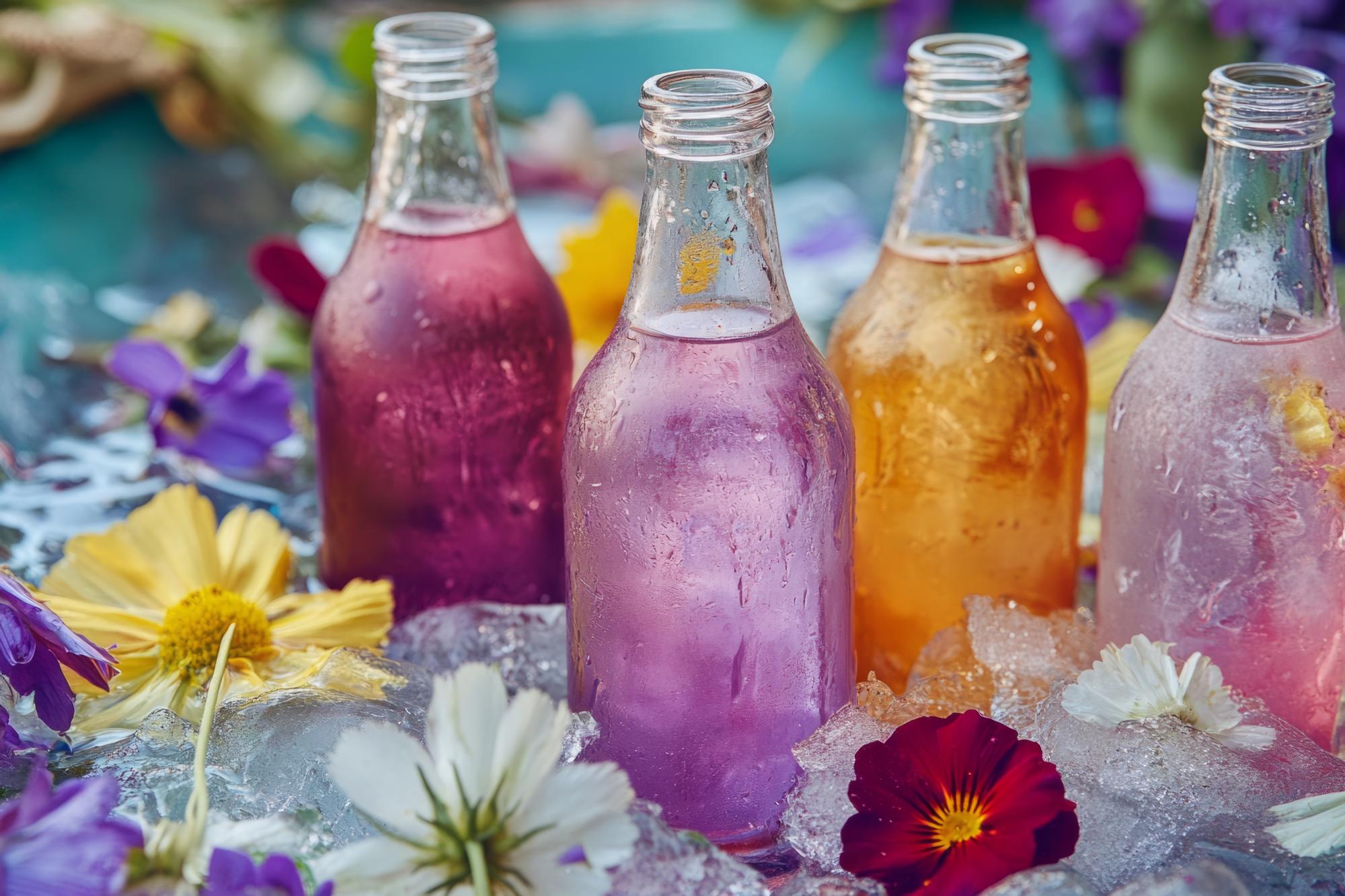 Flavor waters banner