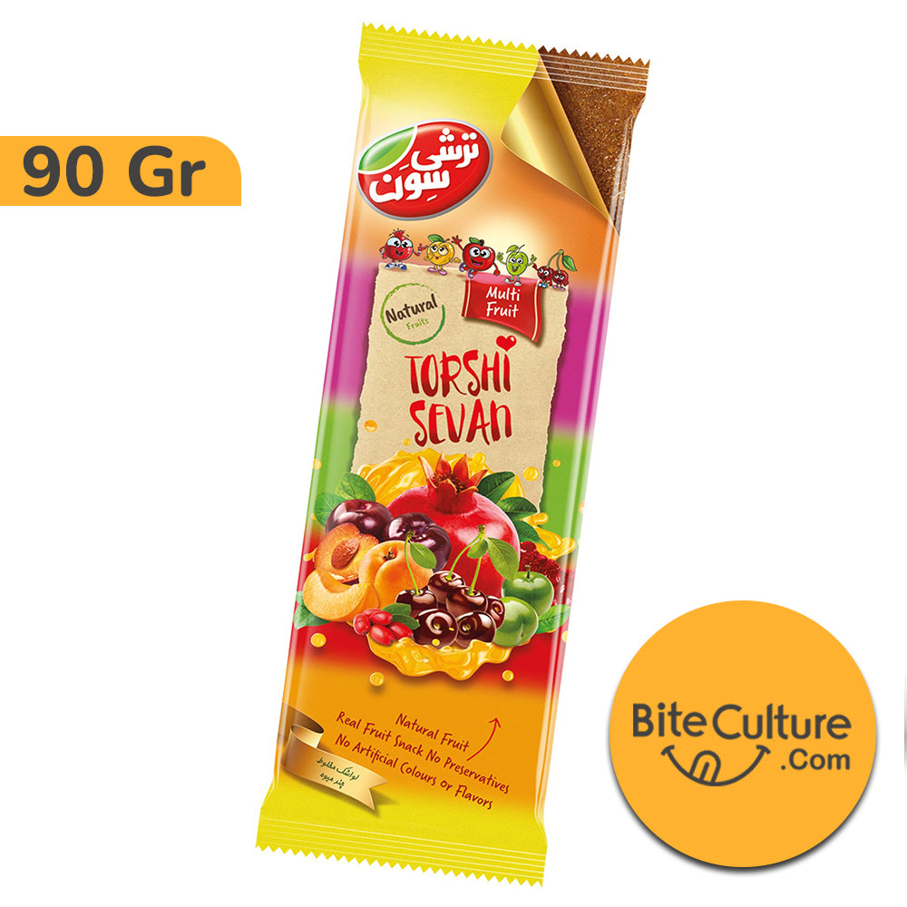 Sevan-Lavashak Fruit roll-7 flavours-90gr