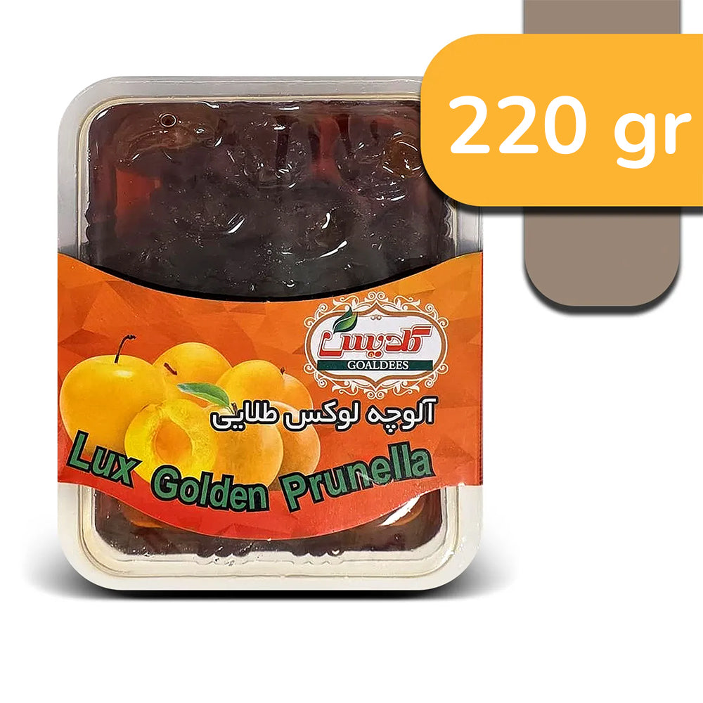 Goldis-Fruit Bar Crystal-3 Flavours-220 Gr