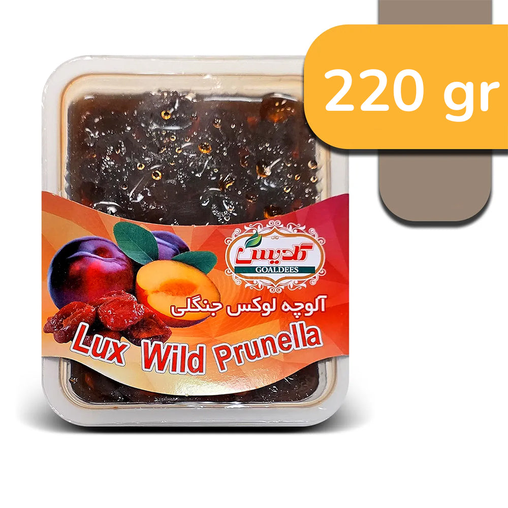 Goldis-Fruit Bar Crystal-3 Flavours-220 Gr