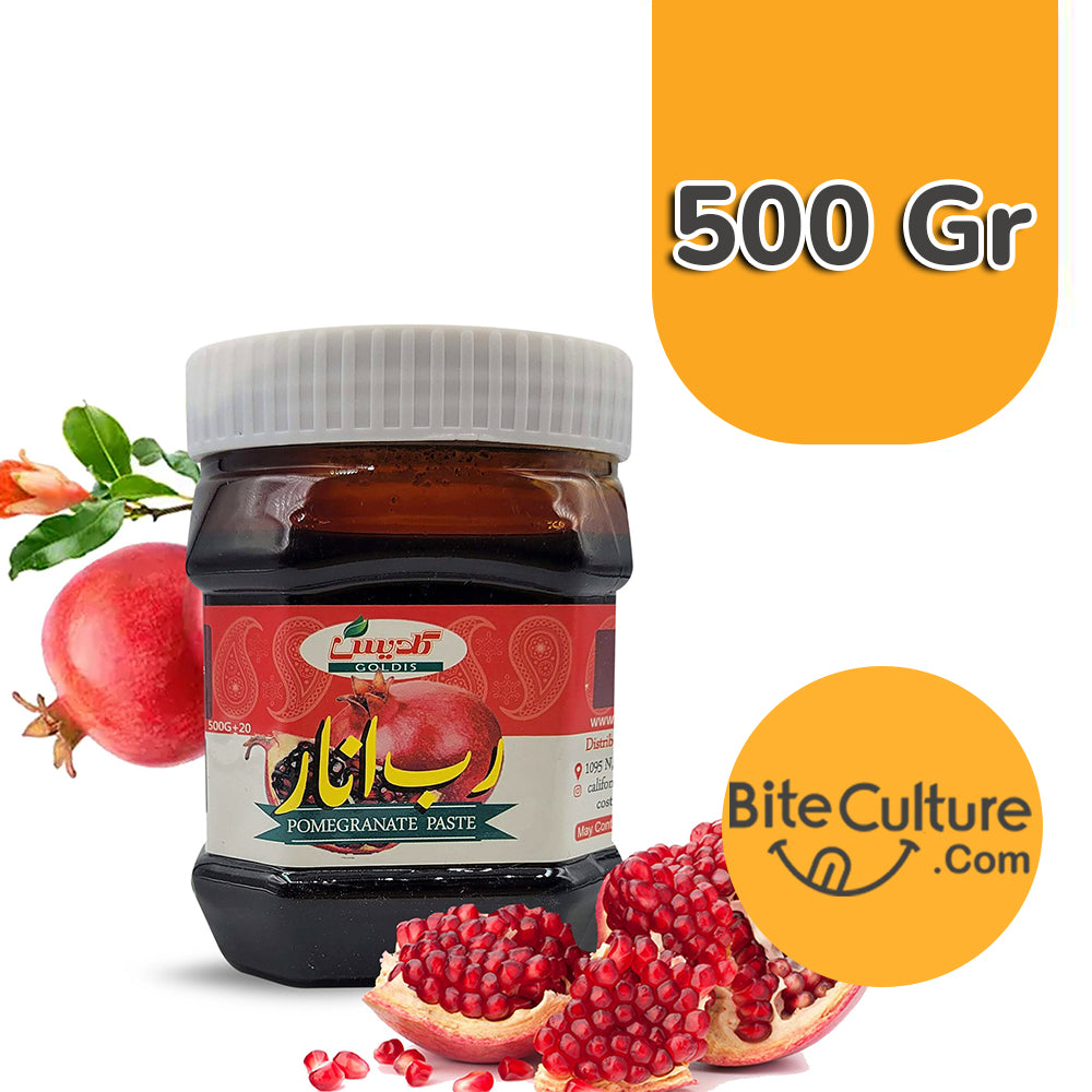 Goldis-pomegranate Seeds Paste 500 Gr