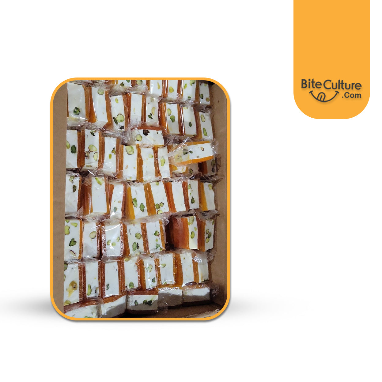 Kamaruddin-Apricot Nouga- Gaz Lebanon-Extra ME 16- 4 Kg