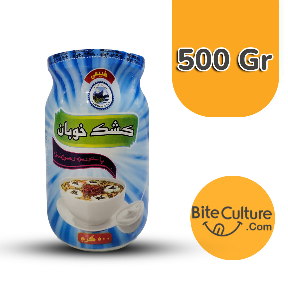 Goldis-Kashk Cream of Whey 17 Oz 500 gr