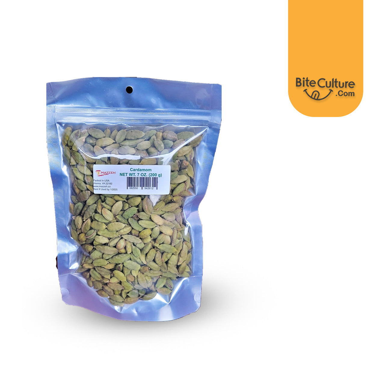 Cardamom Jumbo Green 7 oz 200 gr