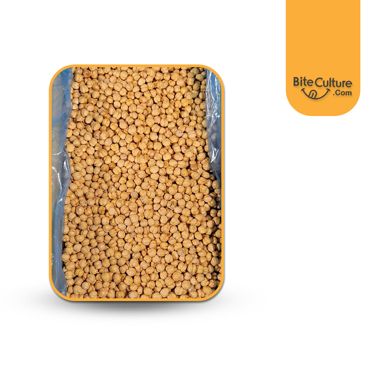 Chickpeas Double Roasted salted 1 Lb