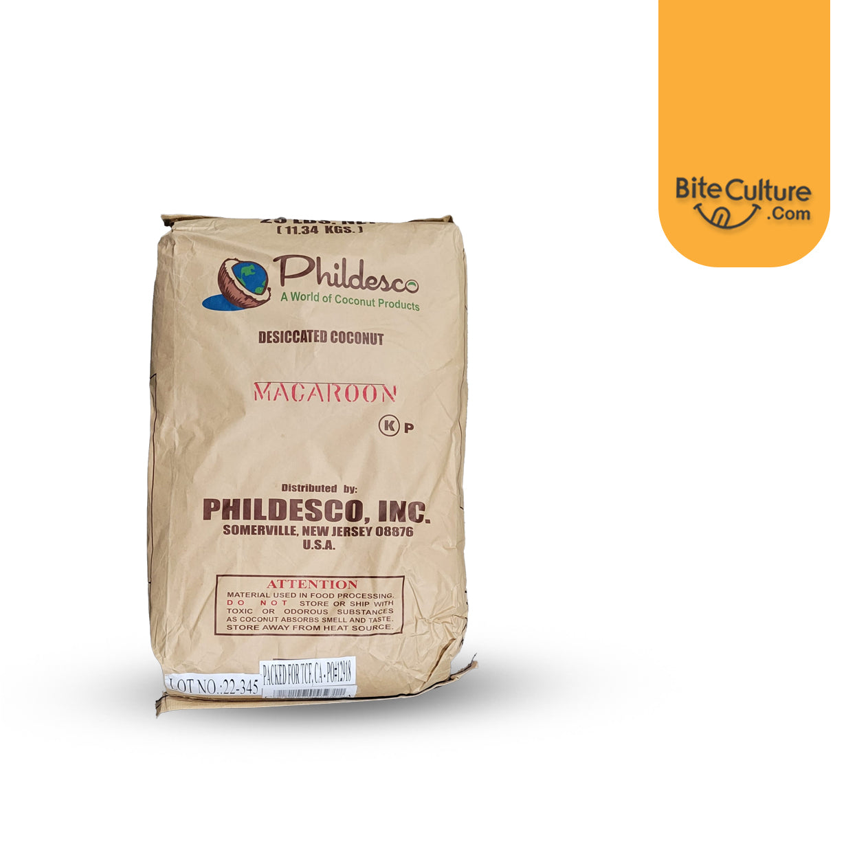 Coconut Macaroon Desiccated Unsweetened 1 Lb