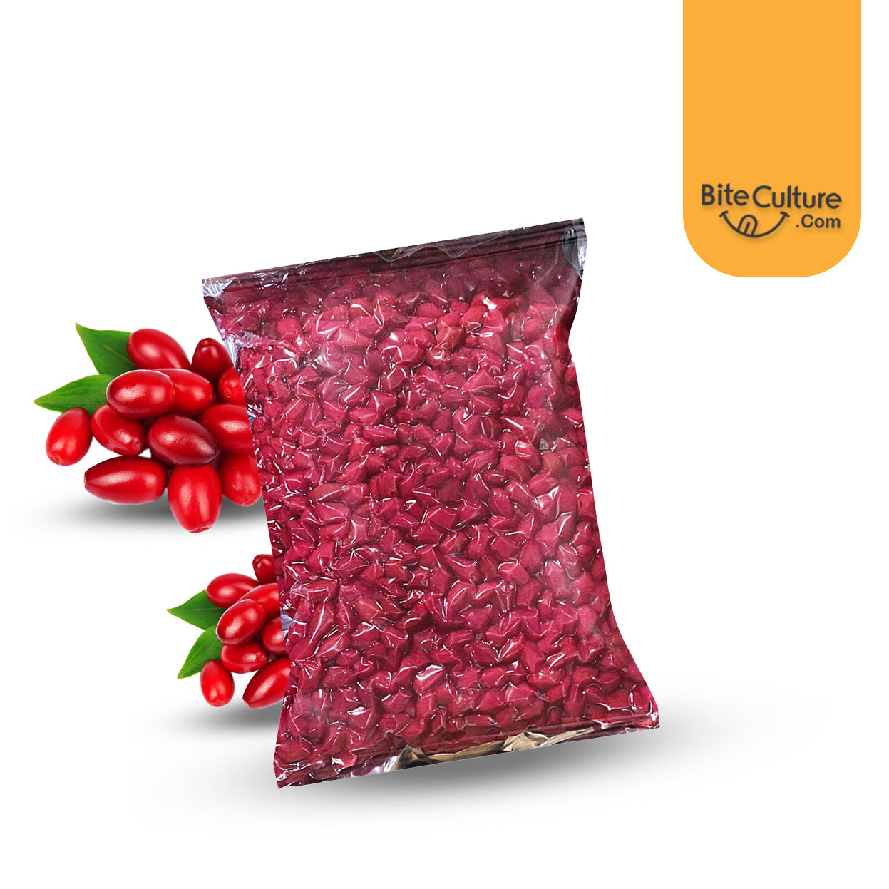Dry Cornelian Cherry-Zoghalakhteh 1  lb