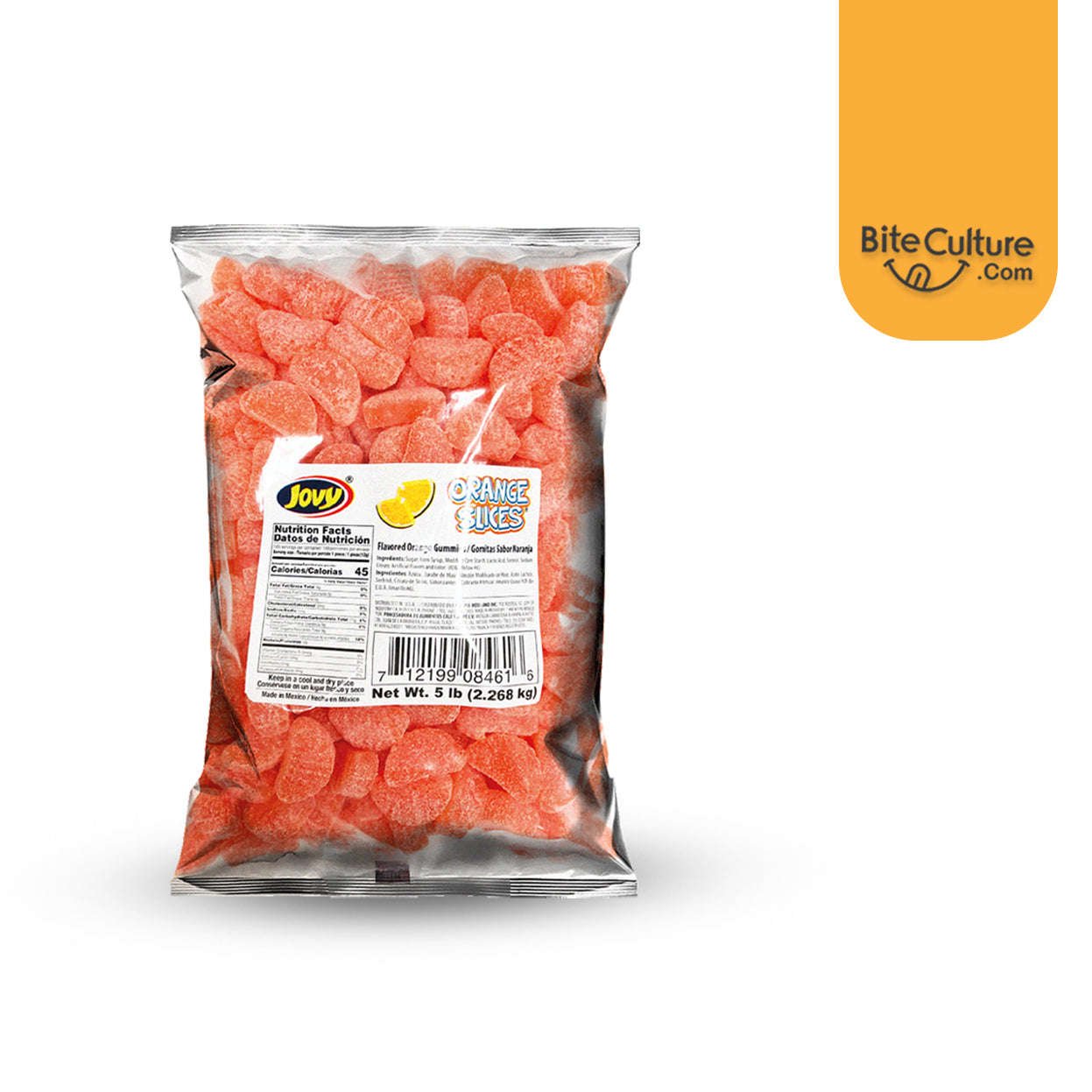 Gummy Orange Slices 5LB