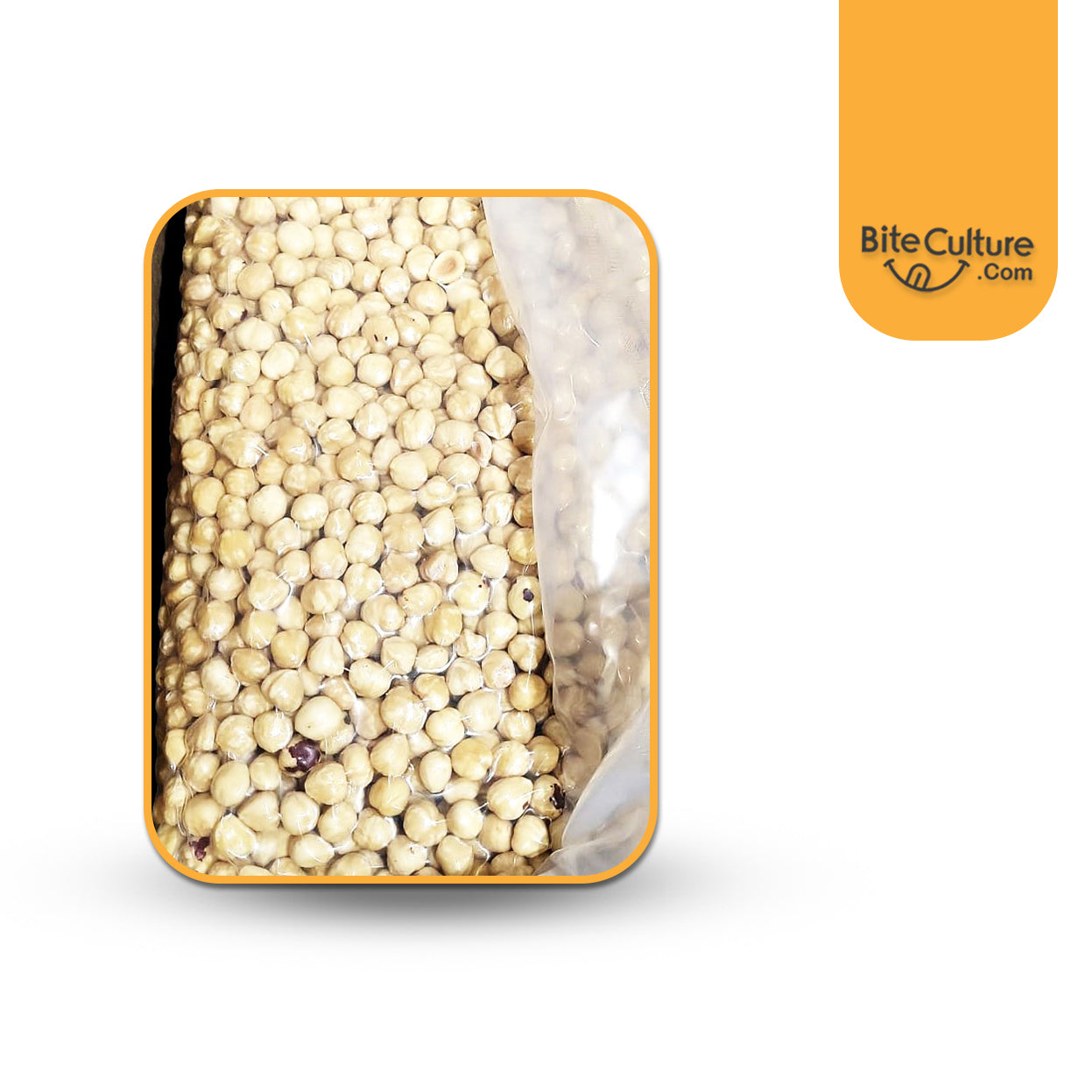 Hazelnuts Roasted Blanched- 1 Lb