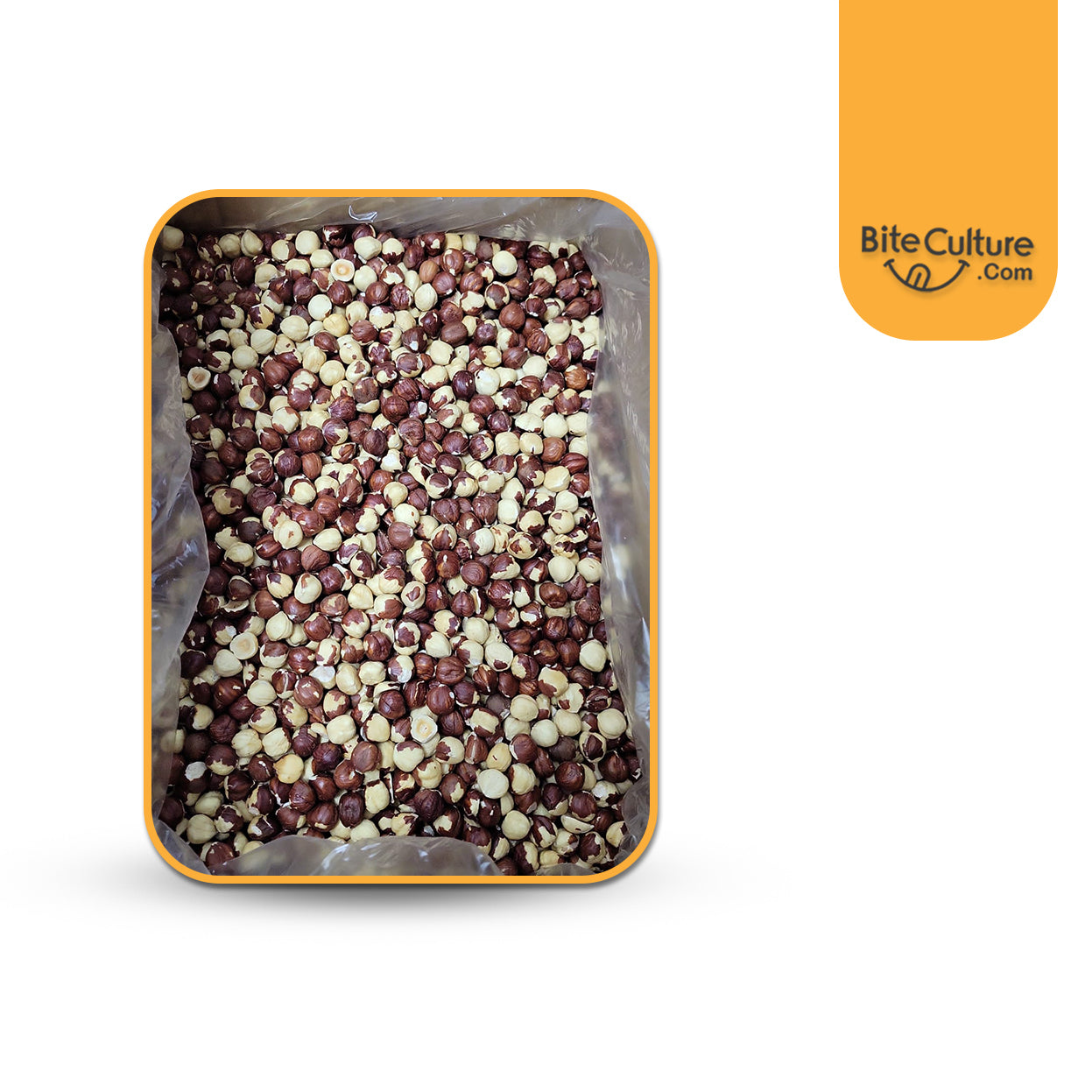 Hazelnuts Roasted No Salt Extra Large-25 Lb 11.34 Kg