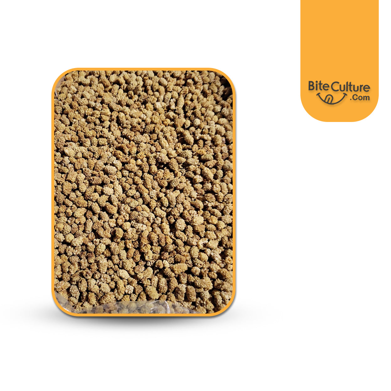 Mulberry White Dry Afghanistan 1 Lb