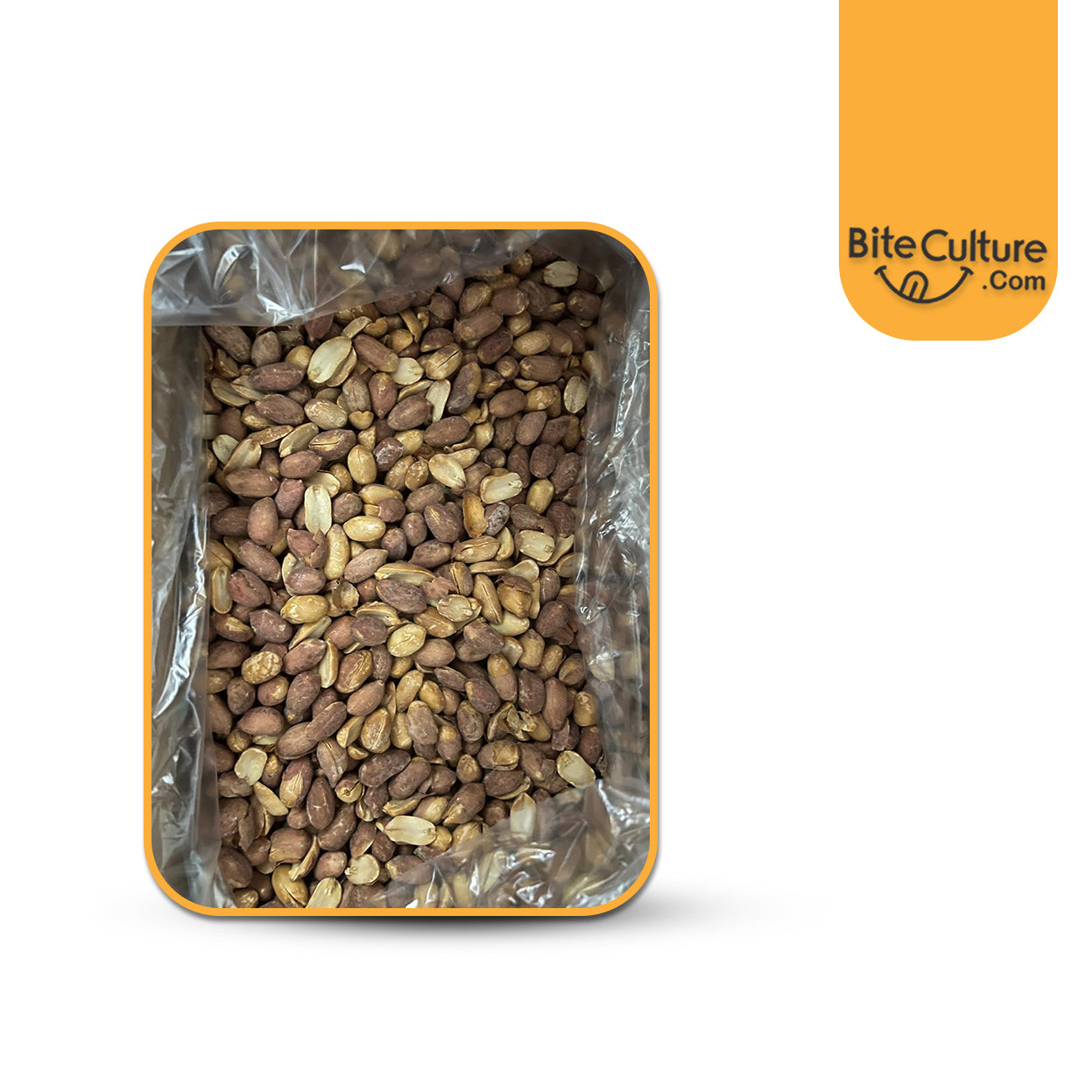 Peanuts Soudani Roasted- 25 Lb 11.33 Kg