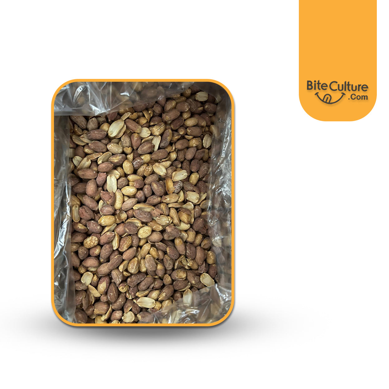 Peanuts Soudani Roasted Salted- 25 Lb 11.33 Kg