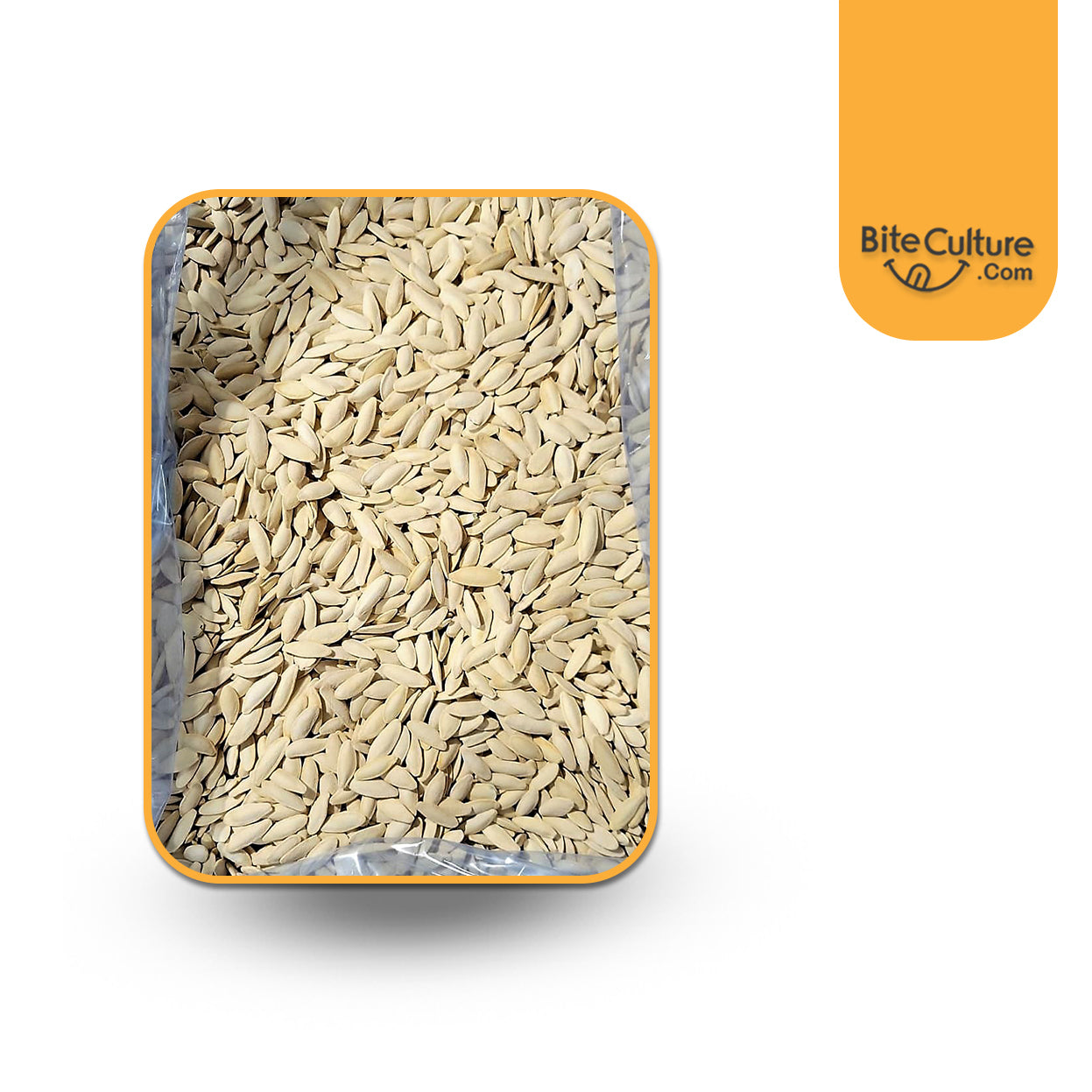 Pumpkin Seed Lady Nail Roasted Salted Homestyle 1 Lb