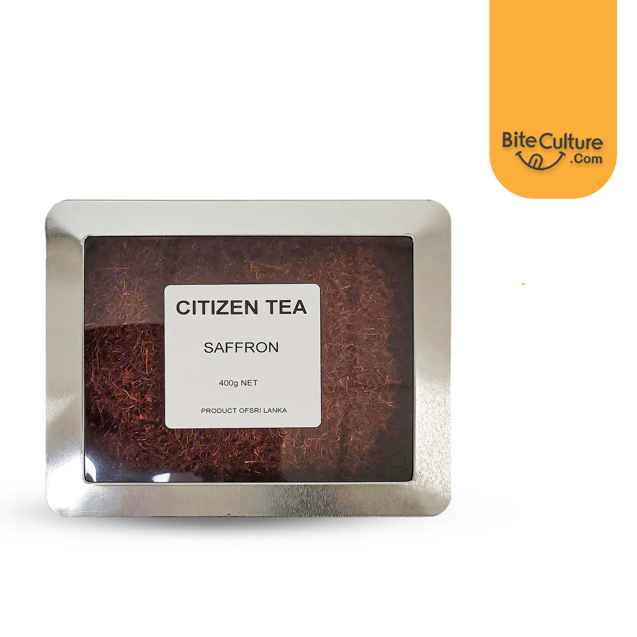 Saffron Net wt 14.11 oz 400 Gr